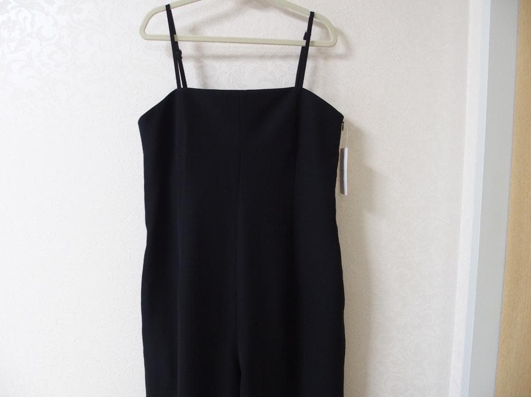 VERMEIL par iena 新品 ストレッチダブルクロス オールインワン