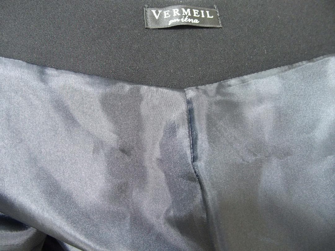 VERMEIL par iena 新品 ストレッチダブルクロス オールインワン