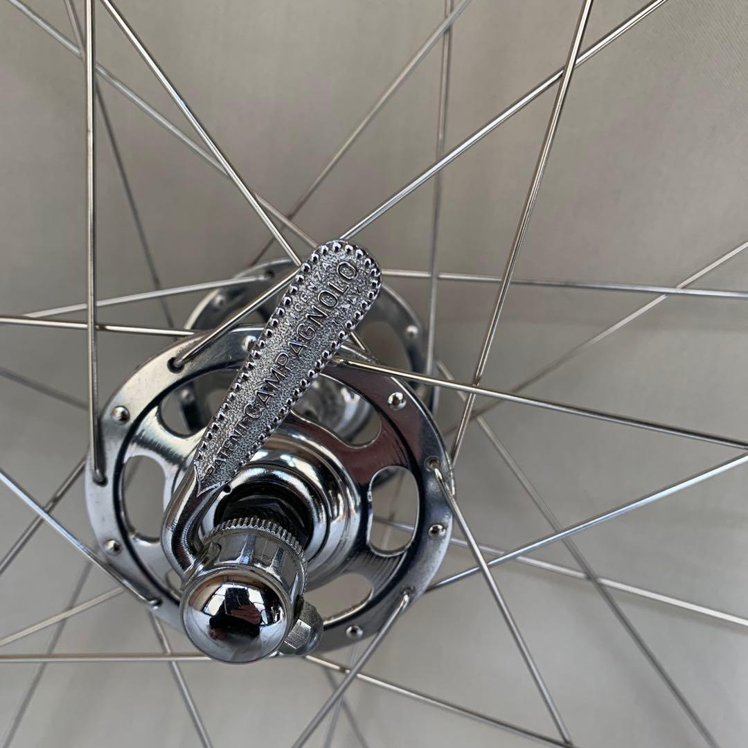 カンパニョーロレコードハブ+スーパーチャンピオン650Bリム　完組ホイール美品