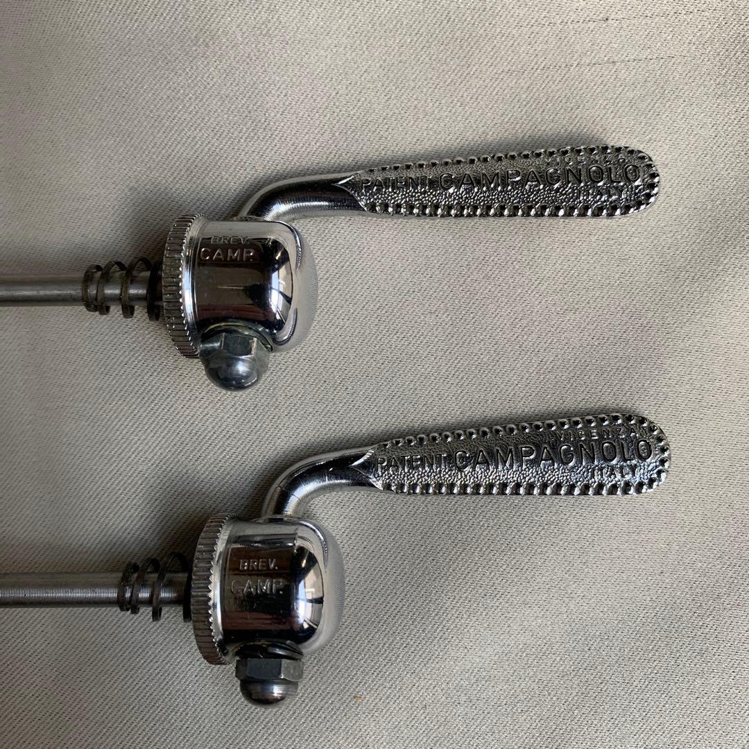 カンパニョーロレコードハブ+スーパーチャンピオン650Bリム　完組ホイール美品