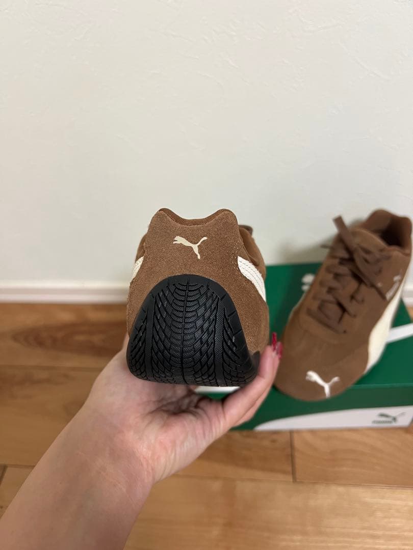靴 Puma Speedcat OG \"Haute Coffee/Frosted
