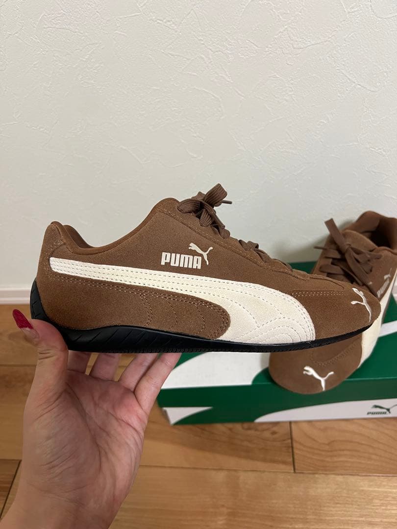 靴 Puma Speedcat OG \"Haute Coffee/Frosted