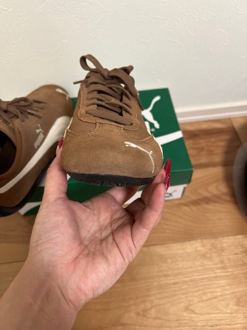 靴 Puma Speedcat OG \"Haute Coffee/Frosted