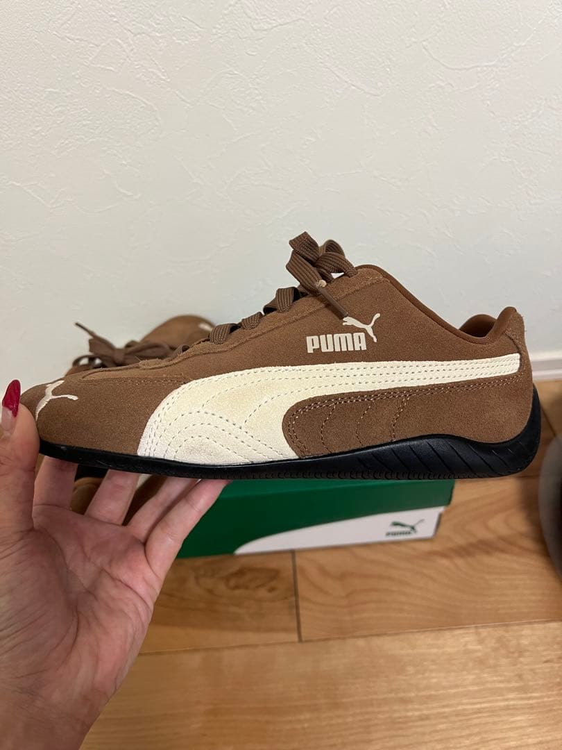 靴 Puma Speedcat OG \"Haute Coffee/Frosted
