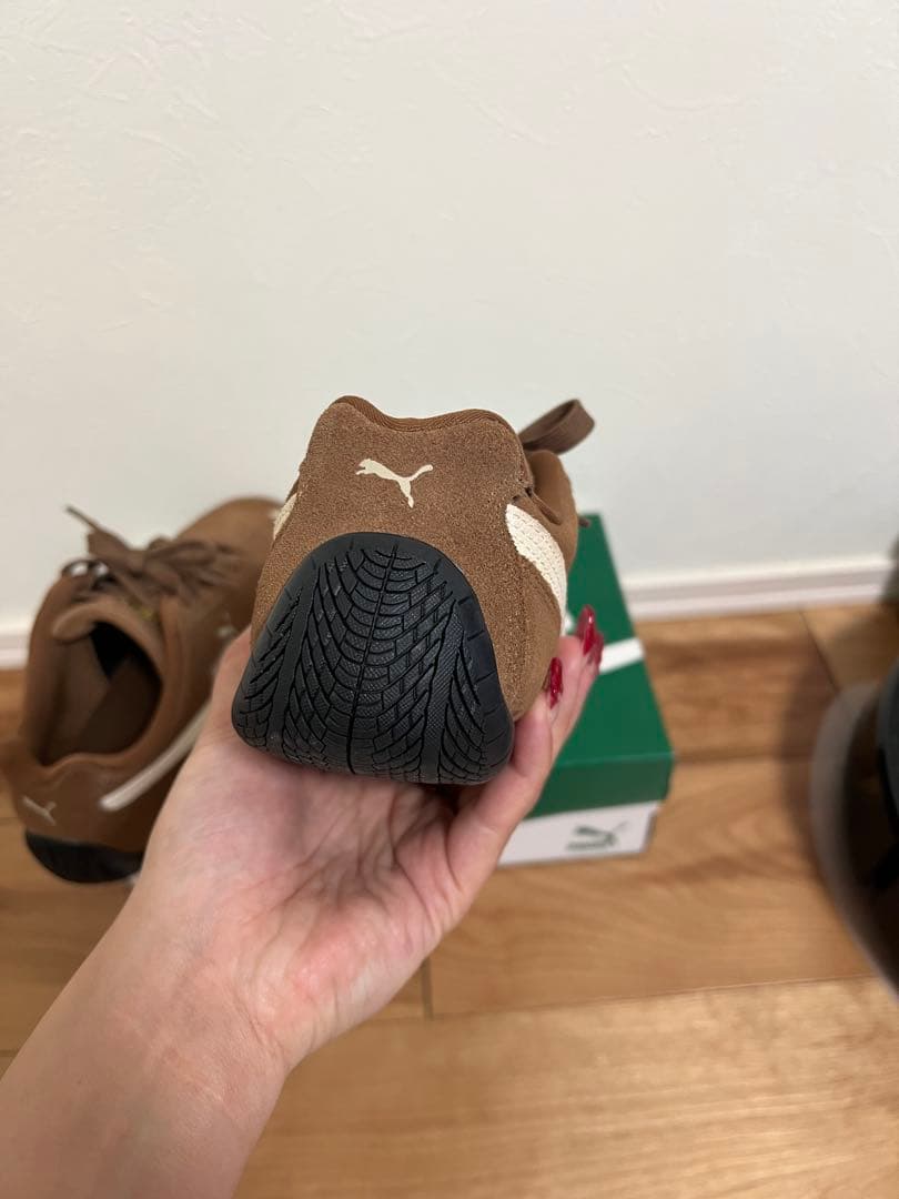 靴 Puma Speedcat OG \"Haute Coffee/Frosted