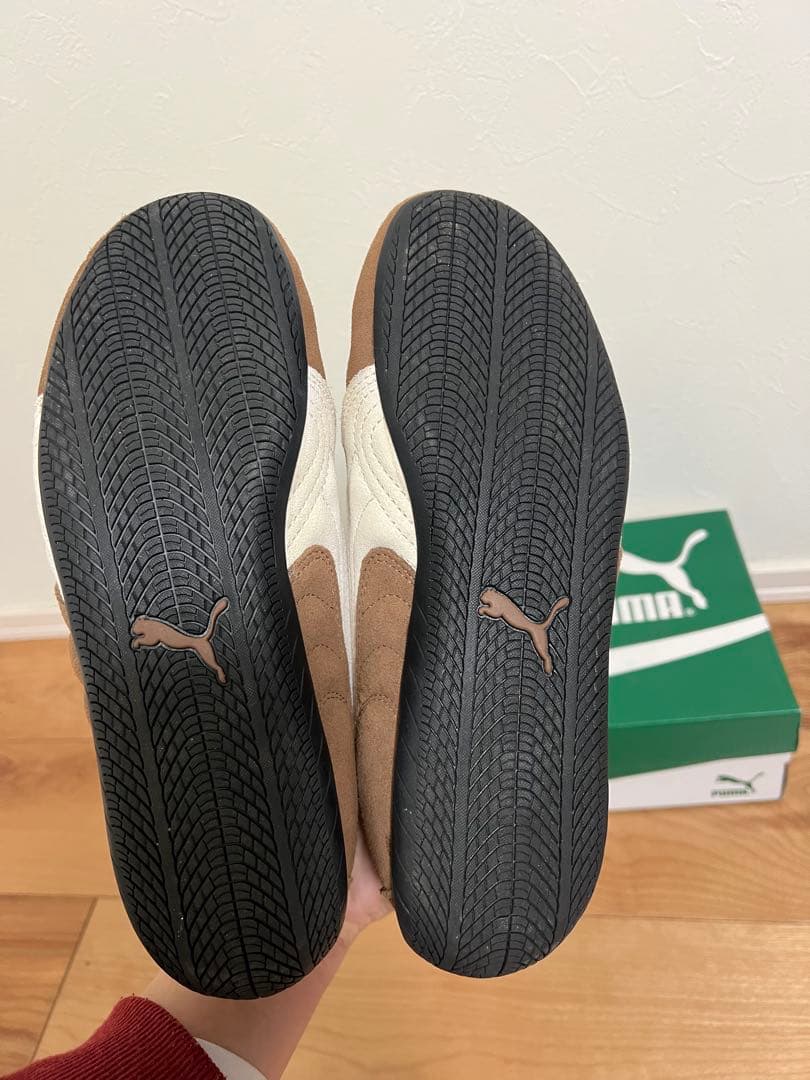 靴 Puma Speedcat OG \"Haute Coffee/Frosted