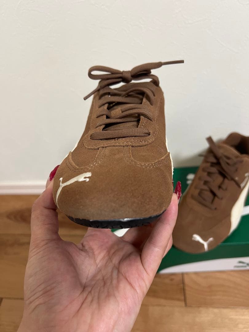 靴 Puma Speedcat OG \"Haute Coffee/Frosted