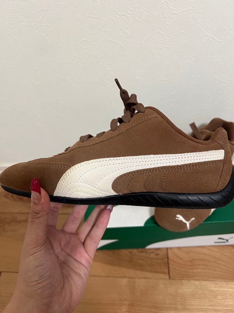 靴 Puma Speedcat OG \"Haute Coffee/Frosted