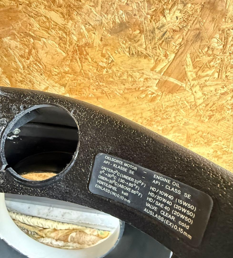  R100RS ビキニカウル