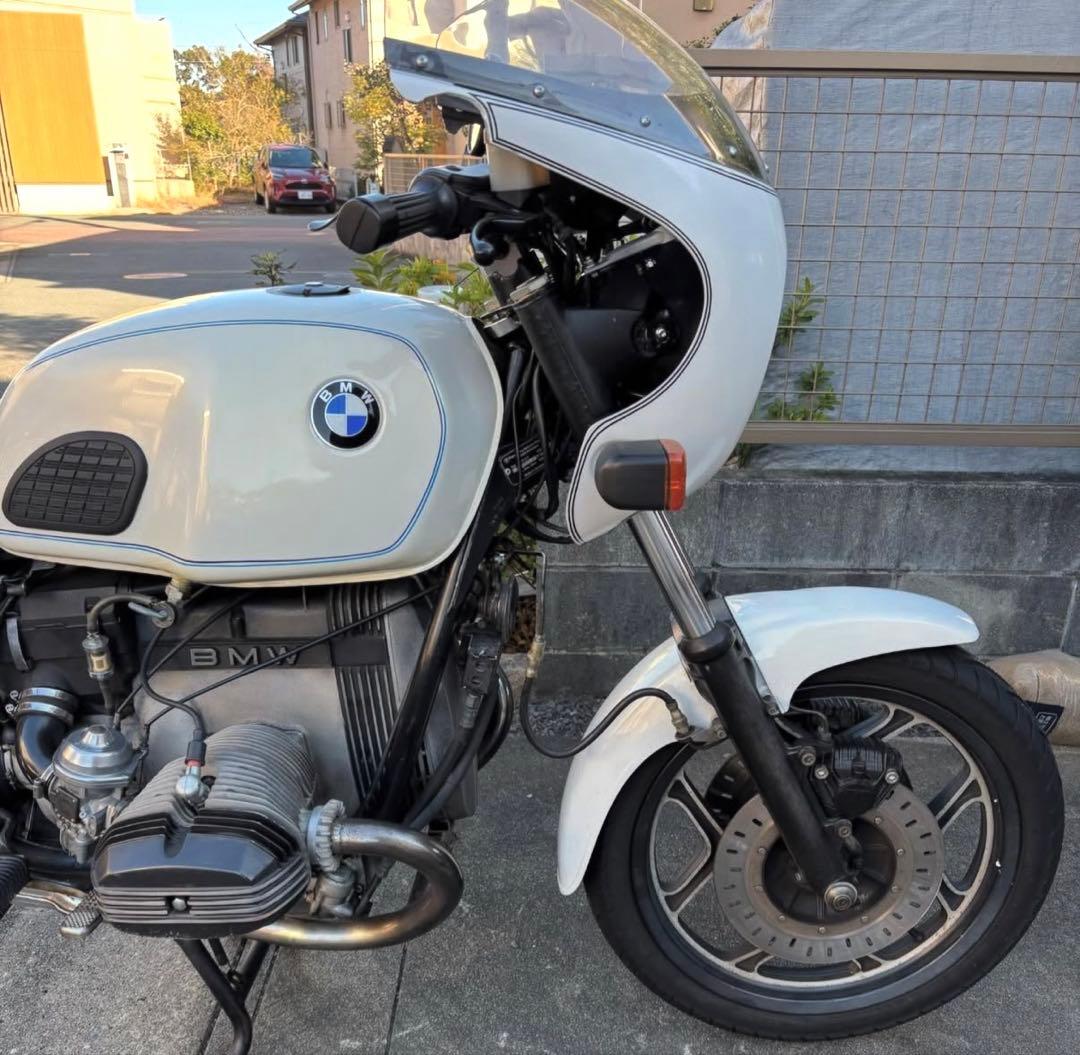  R100RS ビキニカウル