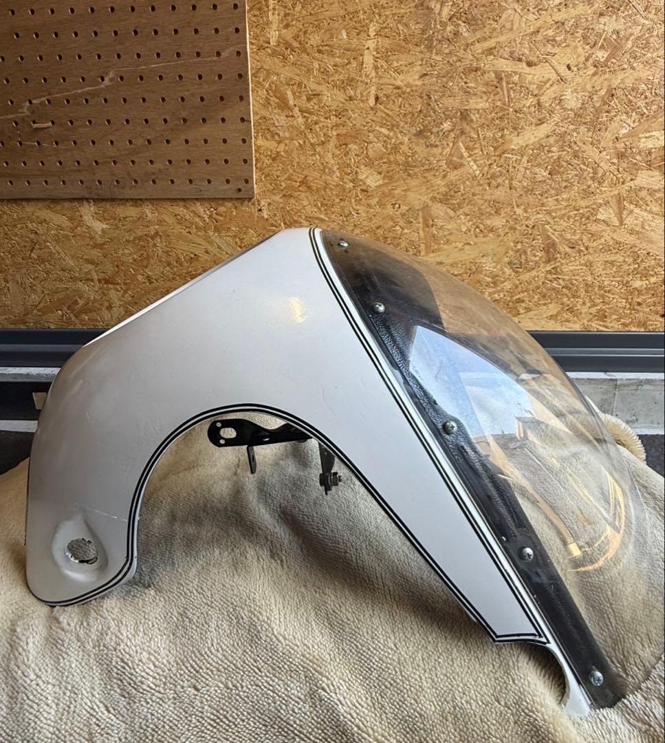  R100RS ビキニカウル