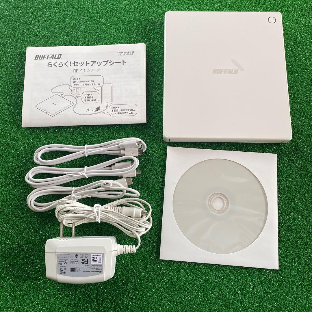 BUFFALO ラクレコ