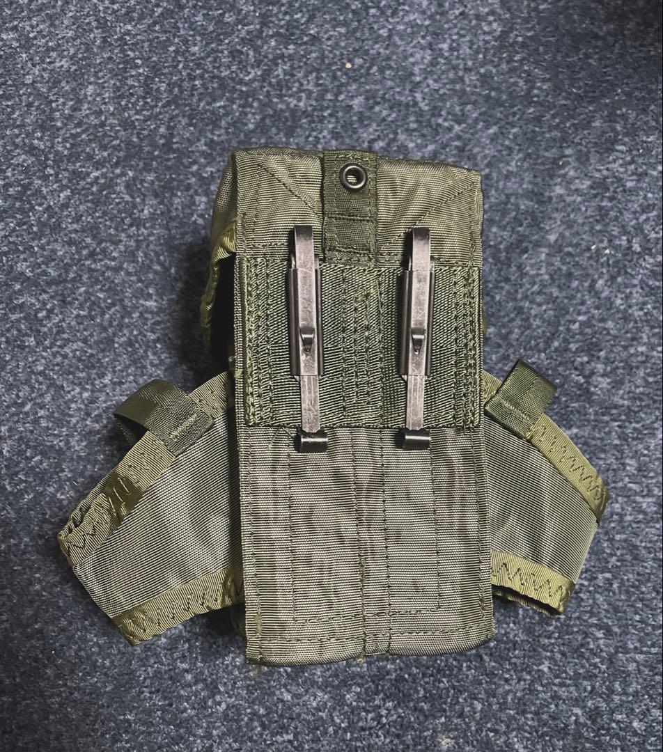 米軍実物 M16 5.56mm マガジン 3個セット ＋ ポーチ　オマケ付き