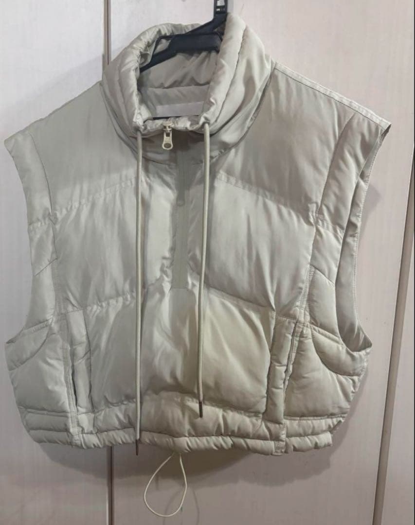 TODAYFUL キルティングコンパクトベスト