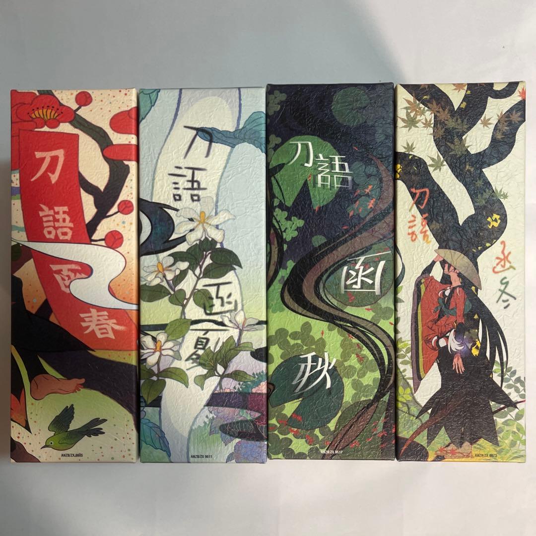 【全巻収納BOX付・極美品】刀語 Blu-ray 完全生産限定版 全12巻