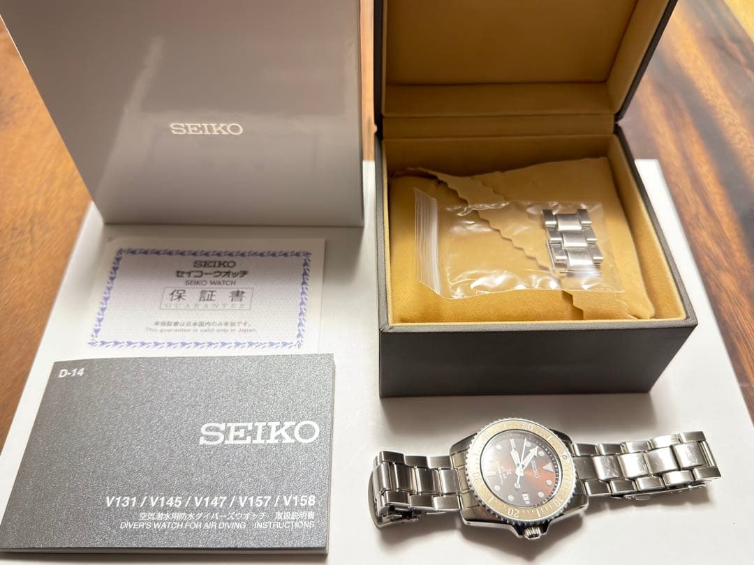 SEIKO ダイバーズウォッチ SBDN069 V147-0CS0