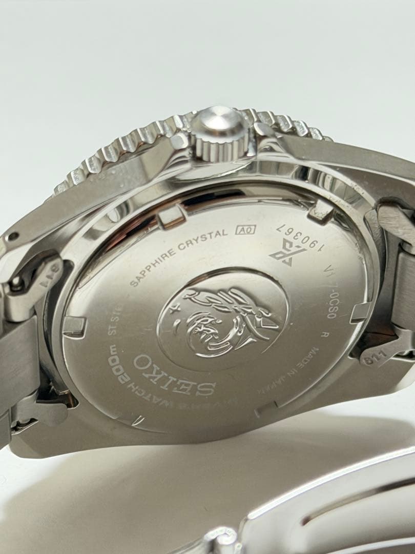 SEIKO ダイバーズウォッチ SBDN069 V147-0CS0