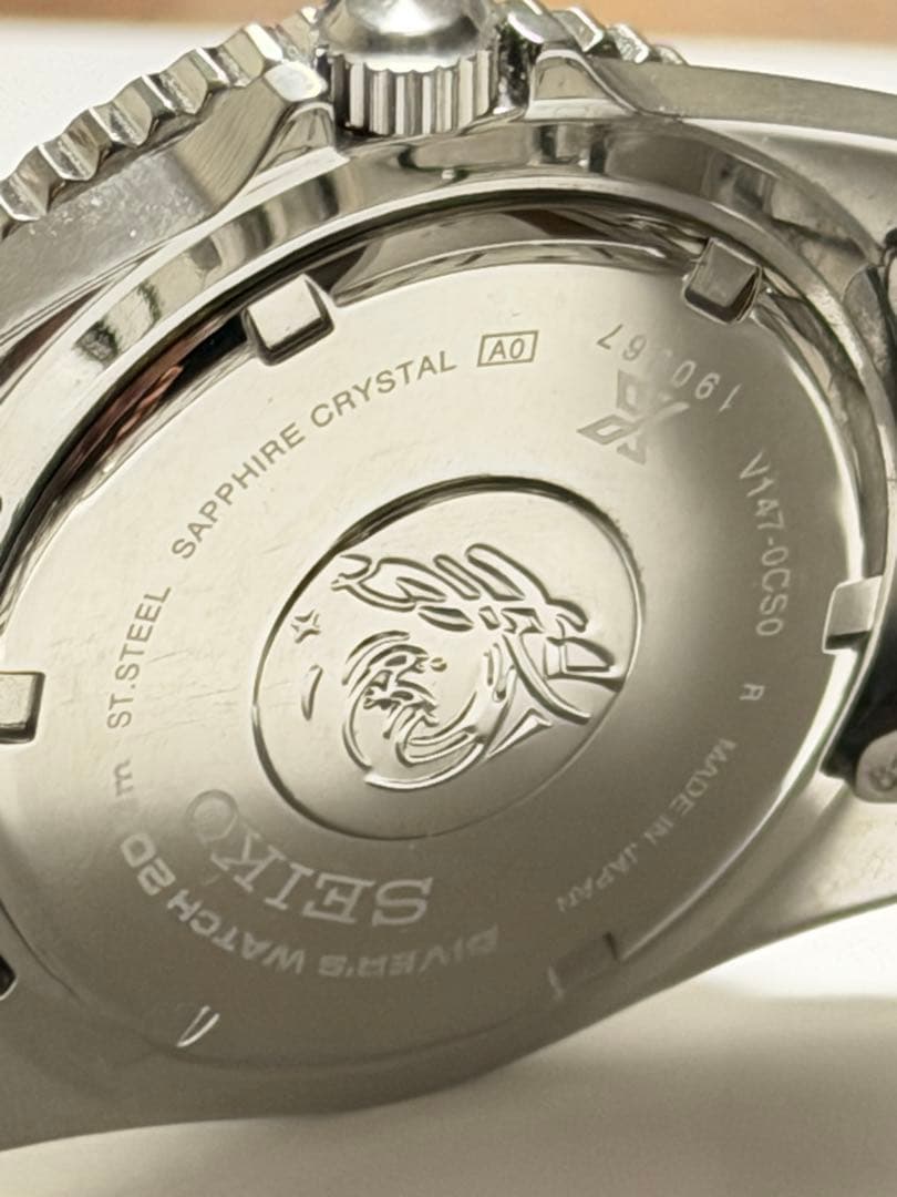 SEIKO ダイバーズウォッチ SBDN069 V147-0CS0