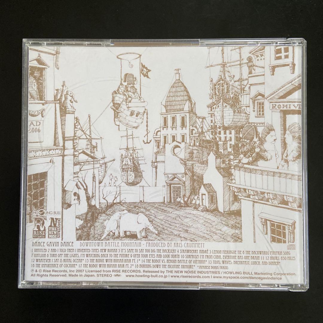 Dance Gavin Dance Downtown Battle 日本盤 CD