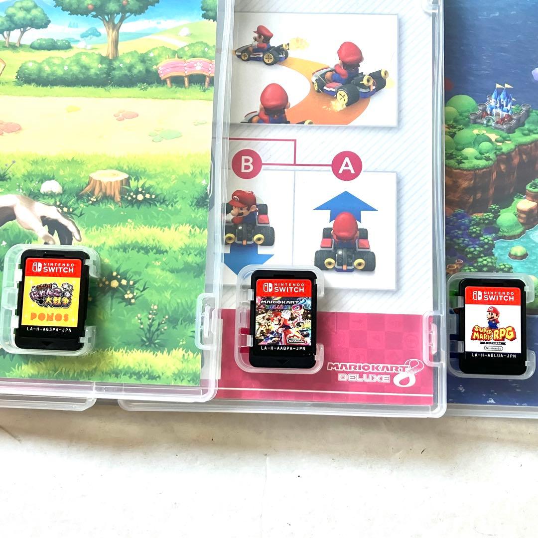 Switch にゃんこ大戦争 スーパーマリオRPGマリオカート8 デラックス