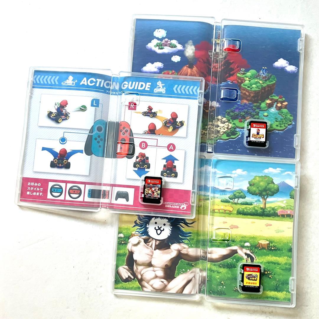 Switch にゃんこ大戦争 スーパーマリオRPGマリオカート8 デラックス