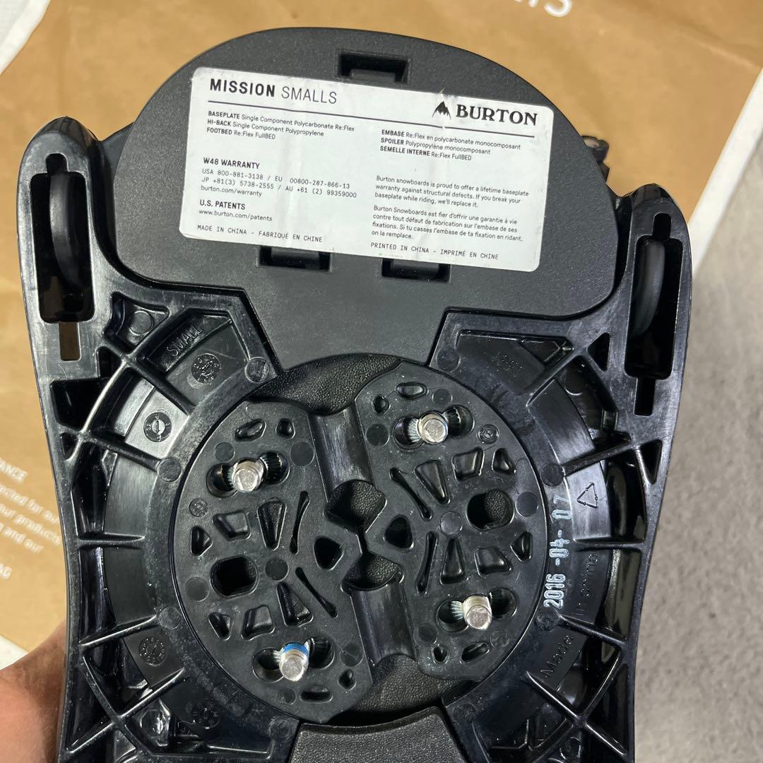 サロモン　キッズ　スノーボード　burton ビンディング　セット　120