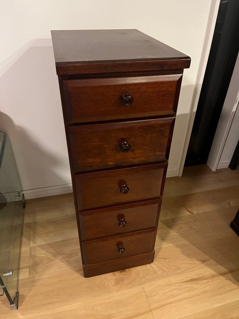 【15日までの出品】日本民芸　民芸家具　箪笥 古家具 和モダン チェスト