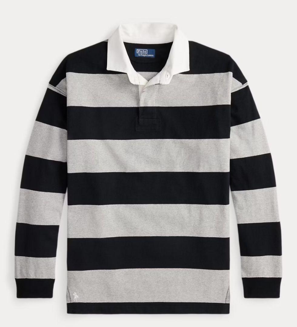 【新品未使用】ラルフローレン ラガーシャツ Sサイズ ビッグフィット