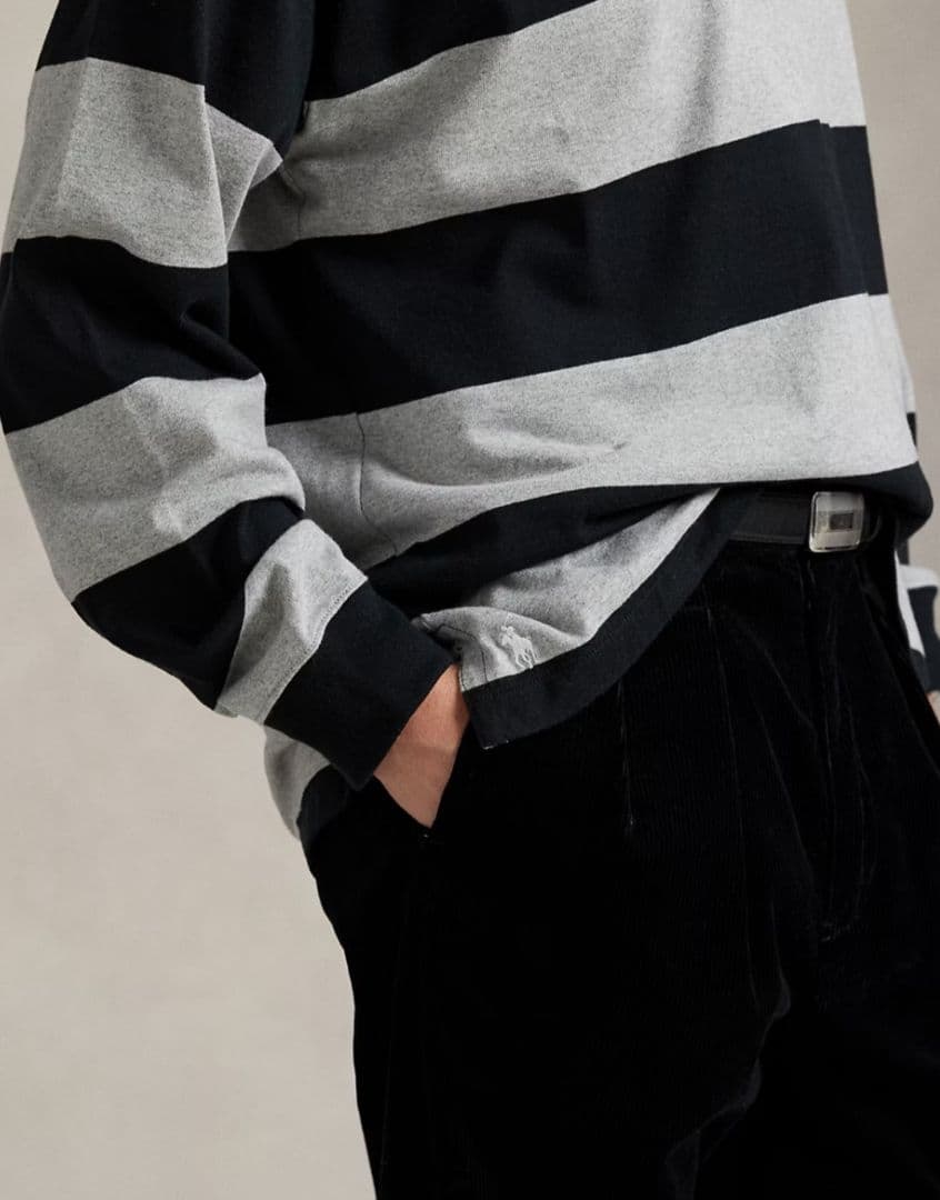 【新品未使用】ラルフローレン ラガーシャツ Sサイズ ビッグフィット