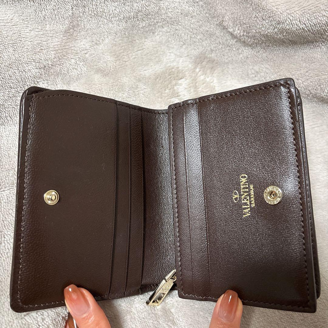 valentino イコノグラフ　二つ折り財布　ヴァレンティノ