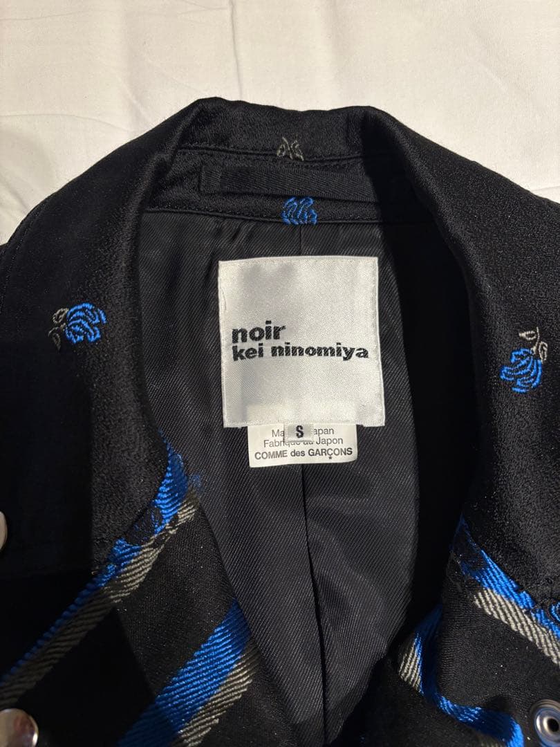 noir kei ninomiyaライダースジャケット