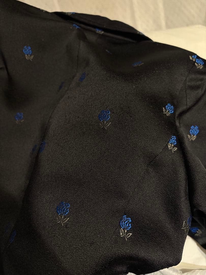 noir kei ninomiyaライダースジャケット