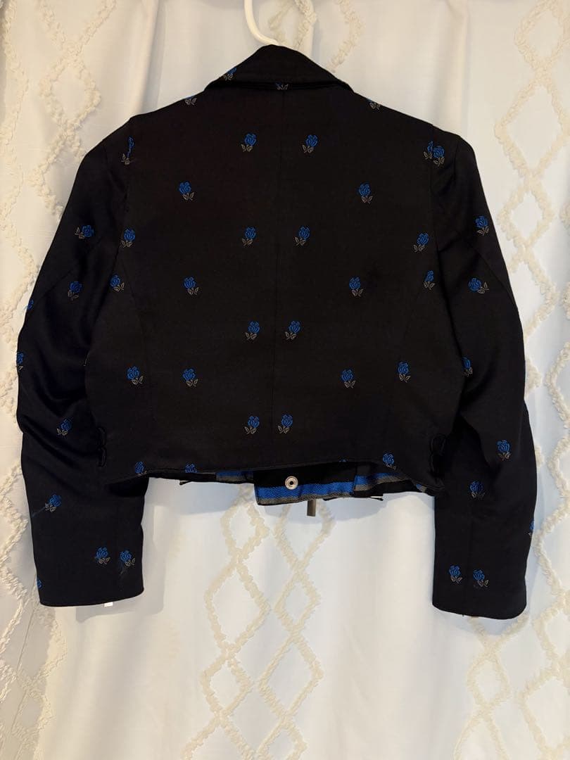 noir kei ninomiyaライダースジャケット