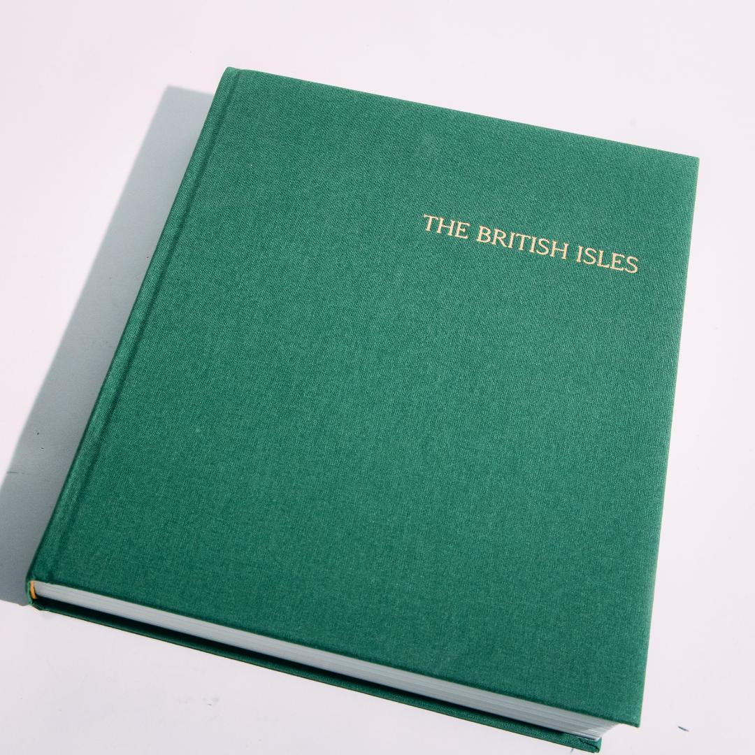 Jamie Hawkesworth The British Isles　美品