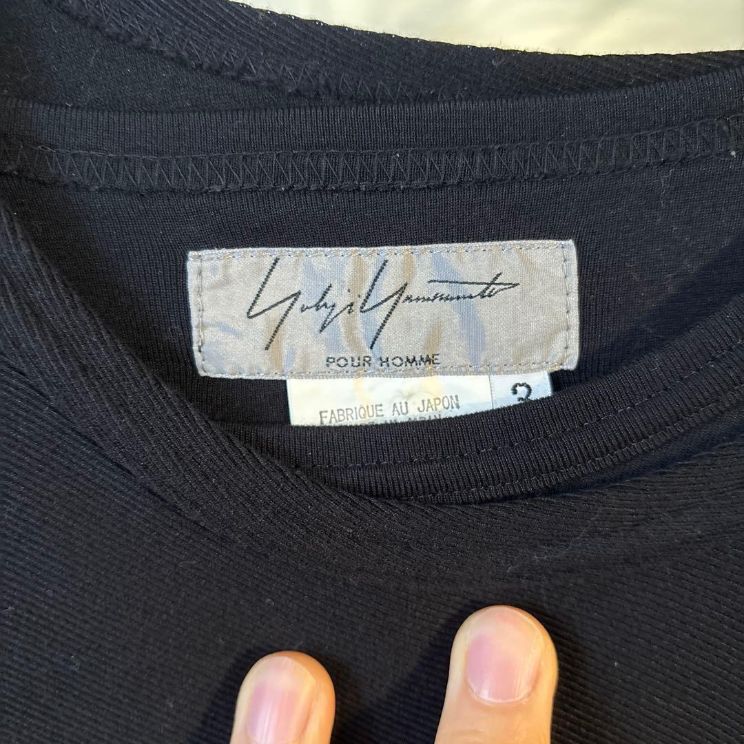 00s ヨウジヤマモトプールオム　レイヤード　ロンT