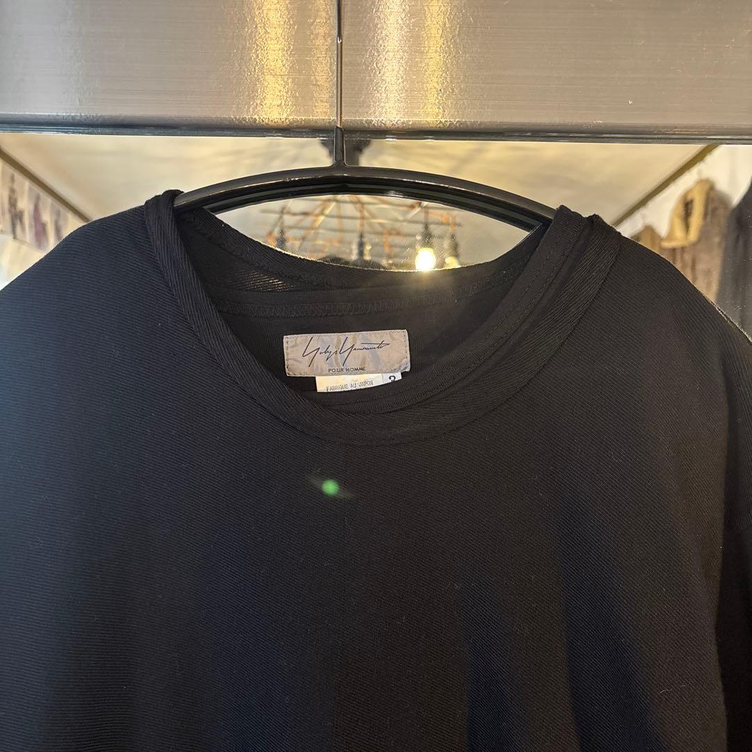 00s ヨウジヤマモトプールオム　レイヤード　ロンT