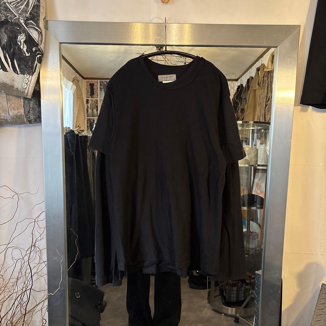 00s ヨウジヤマモトプールオム　レイヤード　ロンT