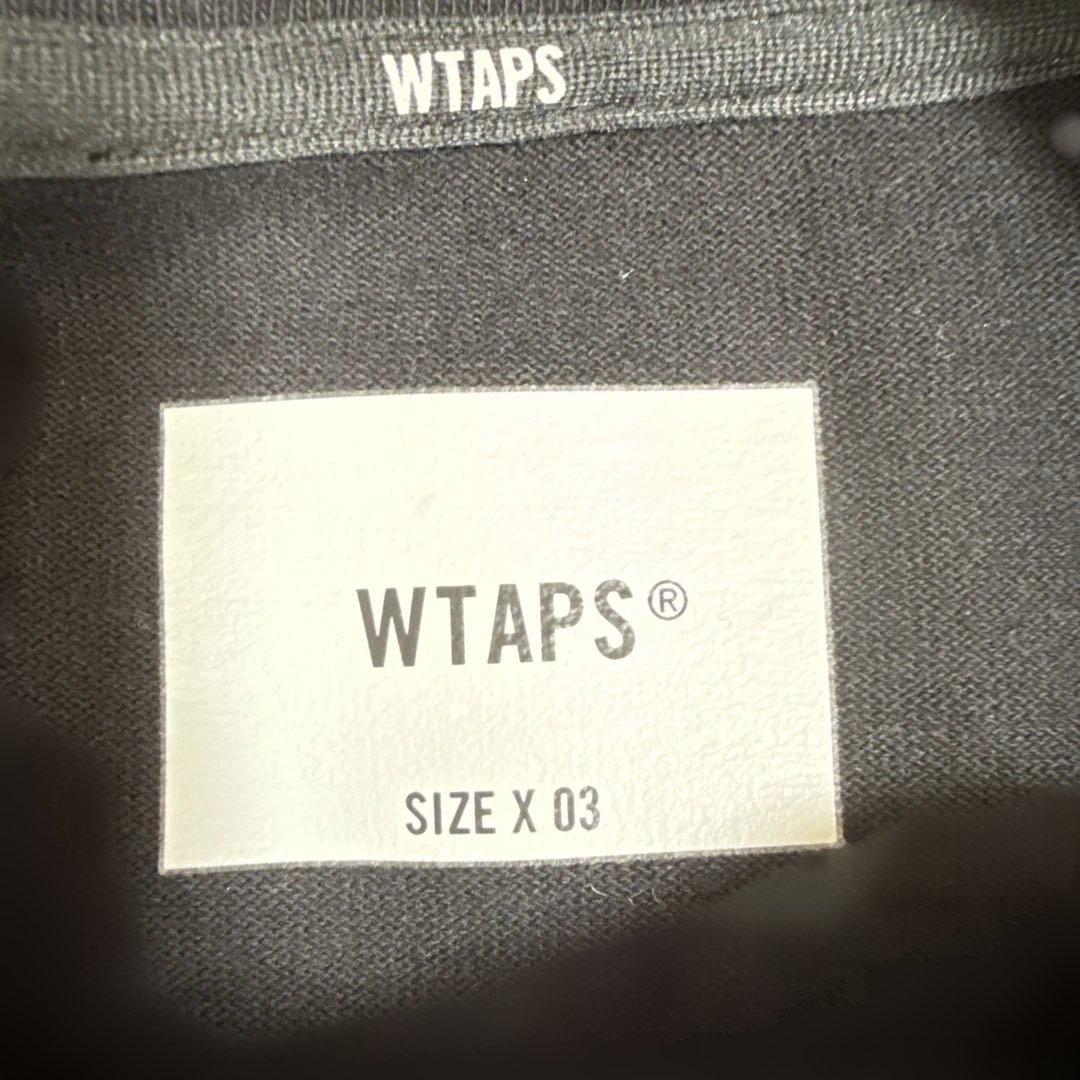 WTAPS ロンT SCAB 長袖　Tシャツ　251atdt-csm17