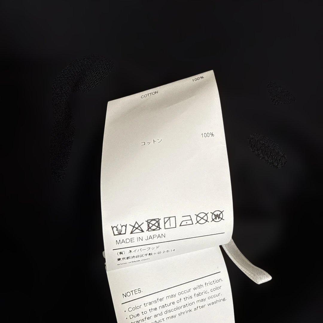 WTAPS ロンT SCAB 長袖　Tシャツ　251atdt-csm17