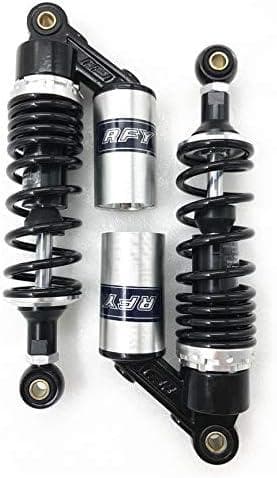 Hegeiisy 280mm 7mmスプリングオートバイ用 リアサスペンション