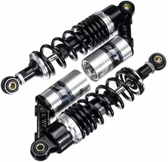 Hegeiisy 280mm 7mmスプリングオートバイ用 リアサスペンション