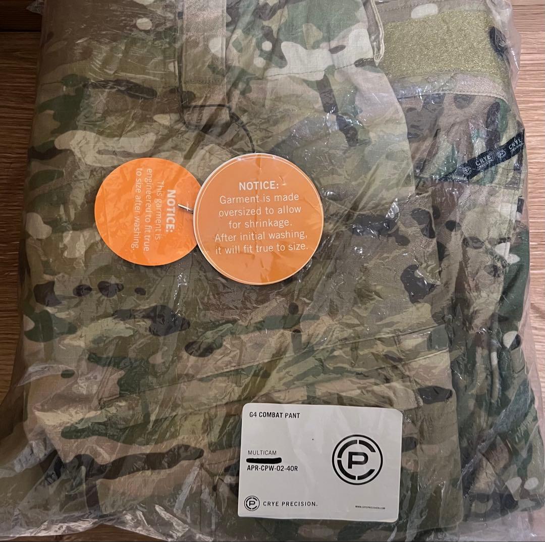 実物 CRYE PRECISION G4 COMBAT PANTS 40R