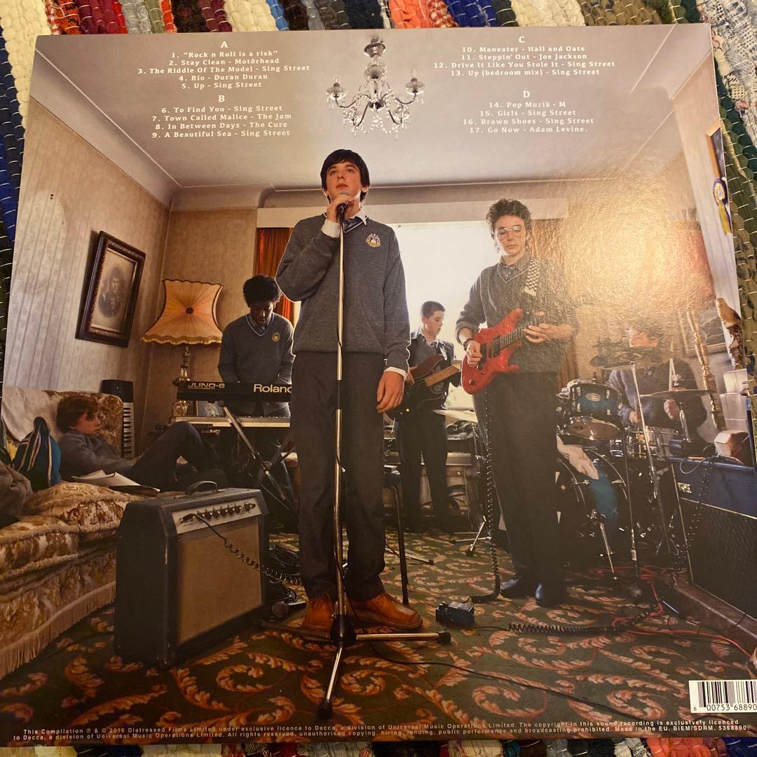 sing street レコード