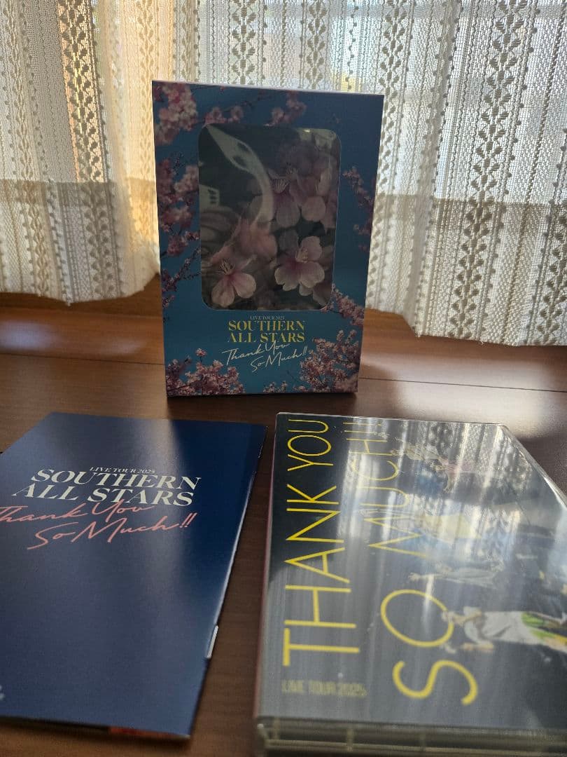 【DVD】サザン「THANK　YOU　SO　MUCH！！（完全生産限定版)