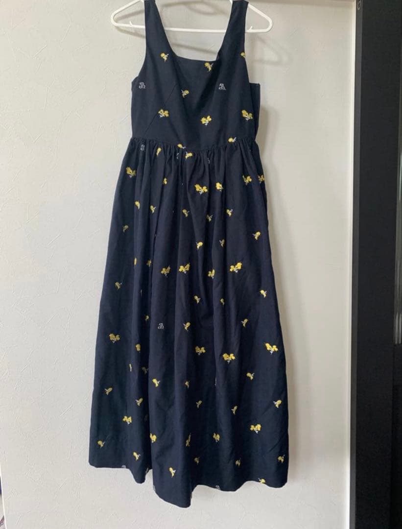 bibiy FLOWER DRESS ワンピース