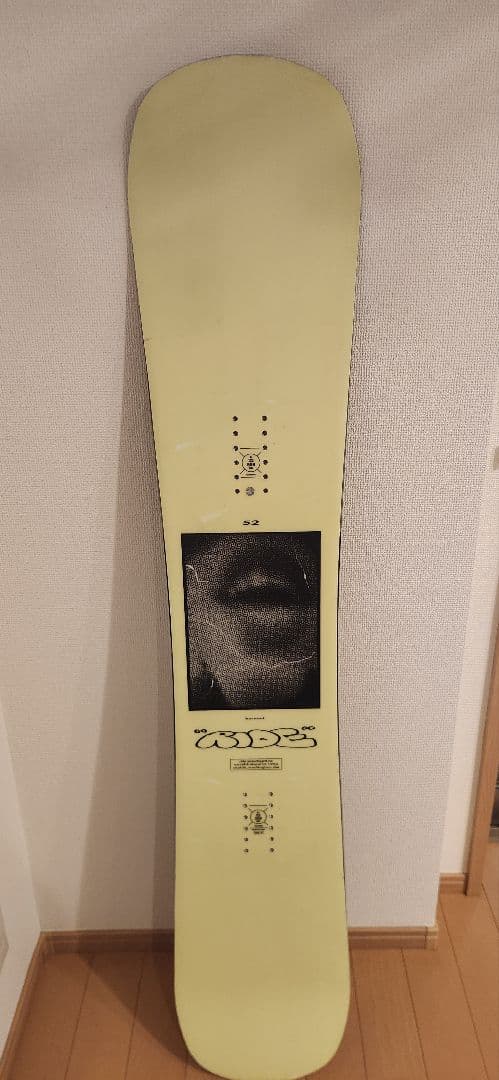 ほ*。様 RIDE　ライド　burnout バーンアウト　152 スノーボード