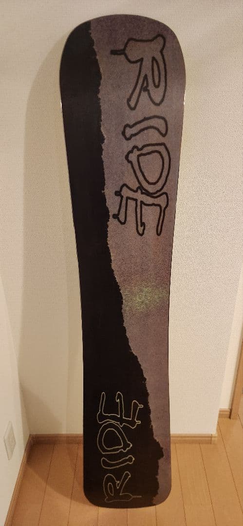 ほ*。様 RIDE　ライド　burnout バーンアウト　152 スノーボード