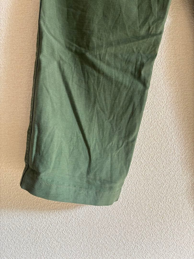 ゆ*は様 50 ６０'s コットンサテン ユーティリティーワイドパンツ