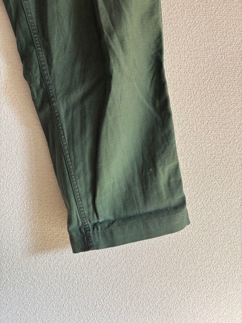 ゆ*は様 50 ６０'s コットンサテン ユーティリティーワイドパンツ