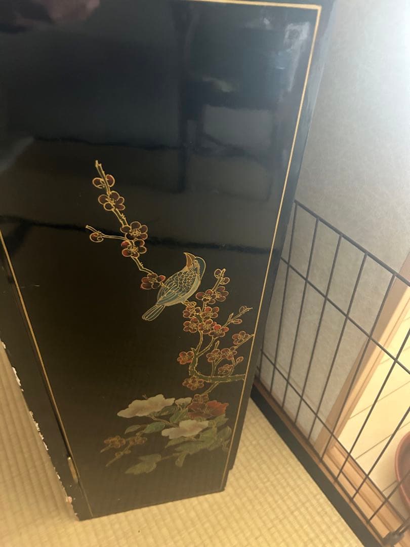 アンティーク/螺鈿箪笥/キャビネット/インテリア/中国家具/収納棚